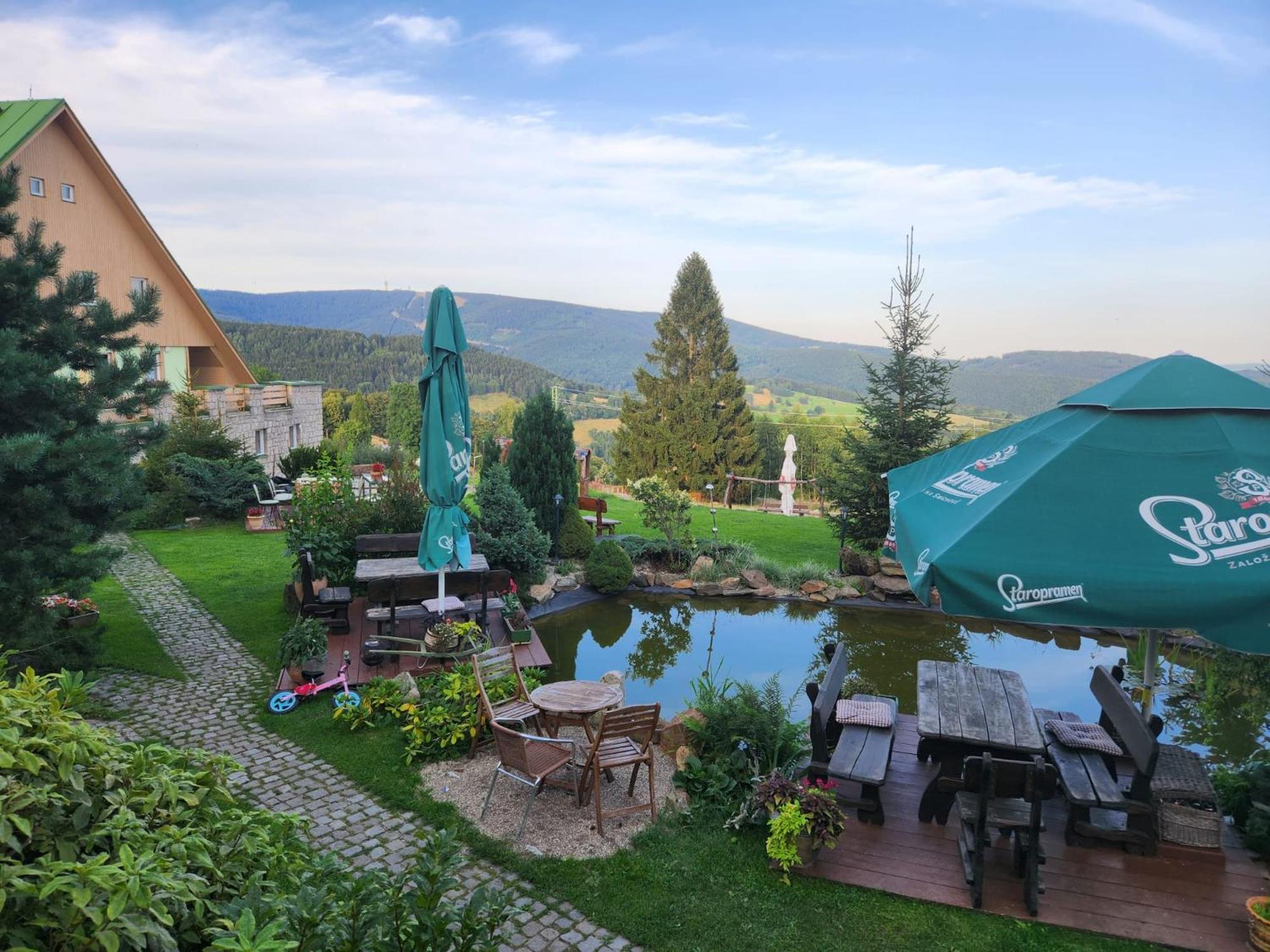 Hotel Pam Jachymov Exterior photo